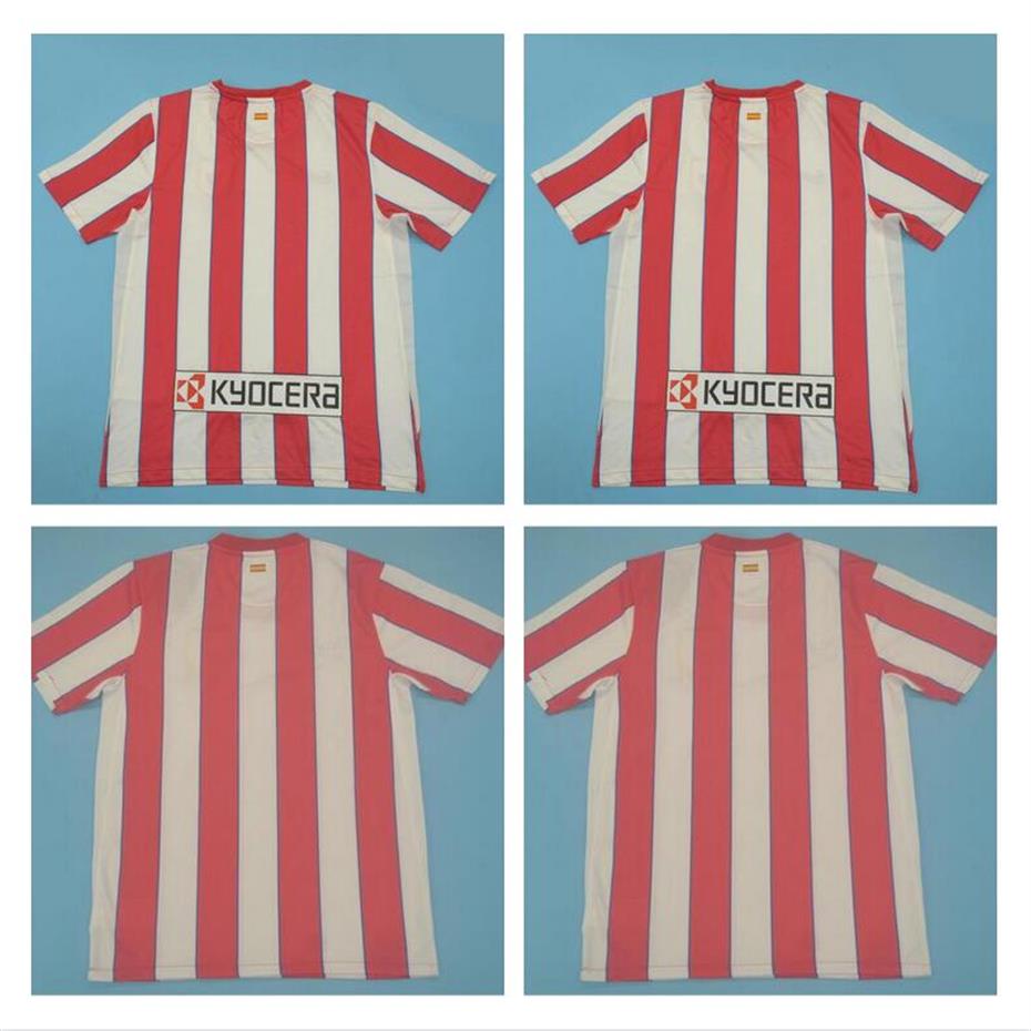 

Cup 2011 2012 Retro Soccer Jerseys Vintage Football Shirts home red white 11 12 classic Uniforms #9 falcao top quality with patche284v, 11/12 league with ads