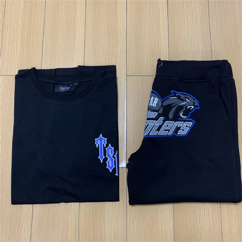 

Men' Tracksuits Casual High Quality Embroidered Men Women Hoodie Trapstar London Shooters Hooded Tracksuit Designer Sportswear Pullovers, B18