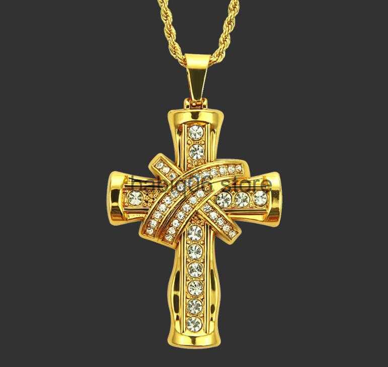

Chains New Gold Silver Miami Cuban Link Chain Mens Necklaces Hip Hop Gold Chain Necklaces Jewelry T230301