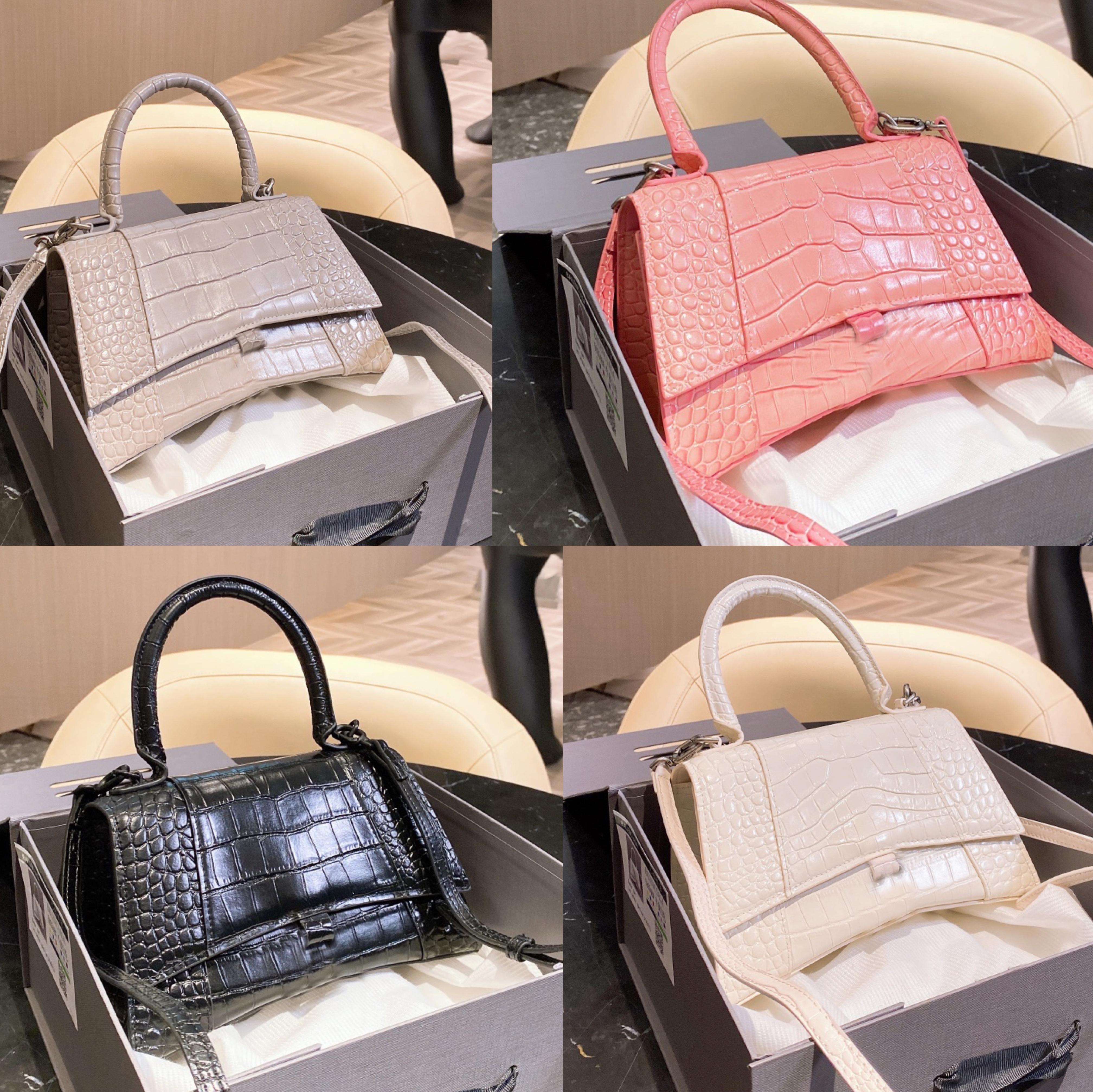 

2022 Hot Lady shopping Bags Fashion Handbags Women Totes Shoulder Cross Body Half Moon Luxury Genuine Leather Classic Retro Purse wallets handle square, Customize