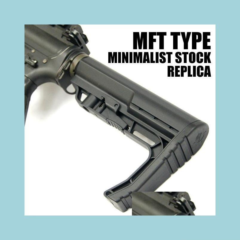 

Tactical Accessories Mft Buttstock Mission Minimalist Hunting Adjustable Stock M4 Tail Holder Post Supporter For Airs Swimset Otrim Otdhy