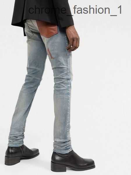 

Jeans Mens Designer Paige Denim Shorts Design Pants Knee Ripped for Man Skinny Straight Size amirly 28-40 Long Summer 4 7U8G, No.14