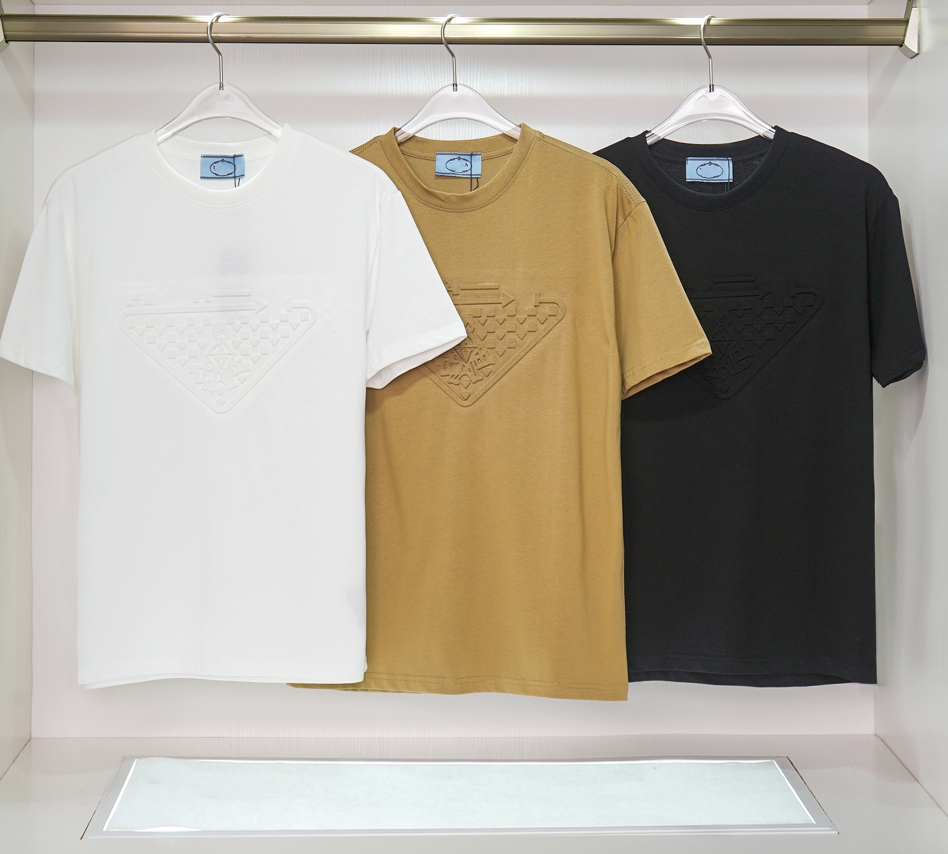 

Summer T Shirts For Men Tops Letter Print Designer T Shirt Mens Women Clothing Sleeved White Tees Polos Size -XXL Printed with short sleeves Double cotton WN 8035