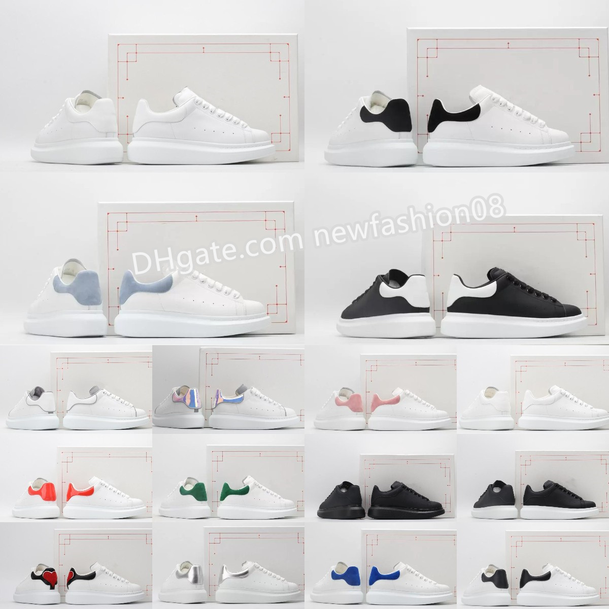 

2023 NEW Platform Designer Shoes white Black shoe classic suede velvet Leather Lace Up women womens flats sneaker men mens espadrille flat sole Slide runner sneakers, Box
