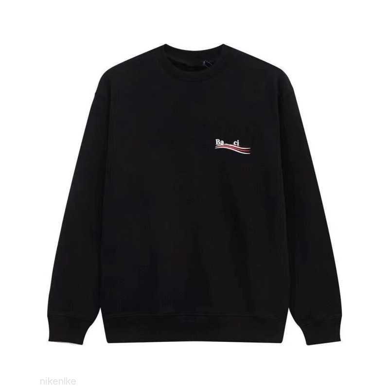 

23Ss Mens Sweatshirts Designer b Letter Printing Short Sleeve Fashionable Casual Pure Cotton Street Holiday Lovers Same Clothing -5xl K88