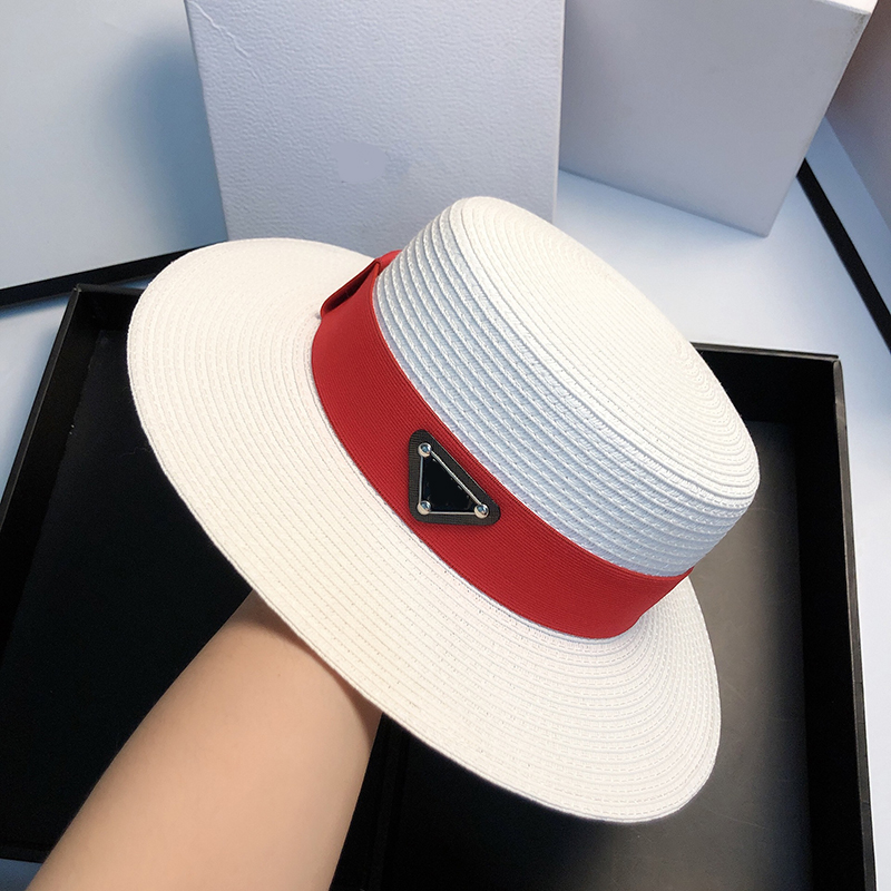 

Luxury Grass Braid Hats Stylish Luxury Designer Caps Classic Brand Mens Womens Straw Bucket Hat Fashion Cap Letter Outdoor Sunhat High Quality, 10