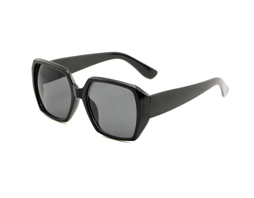 1pcs Fashion Round Sunglasses Eyewear Sun Glasses Designer Brand Black Metal Frame Dark 50mm Glass Lenses For Mens Womens Better Brown 2023