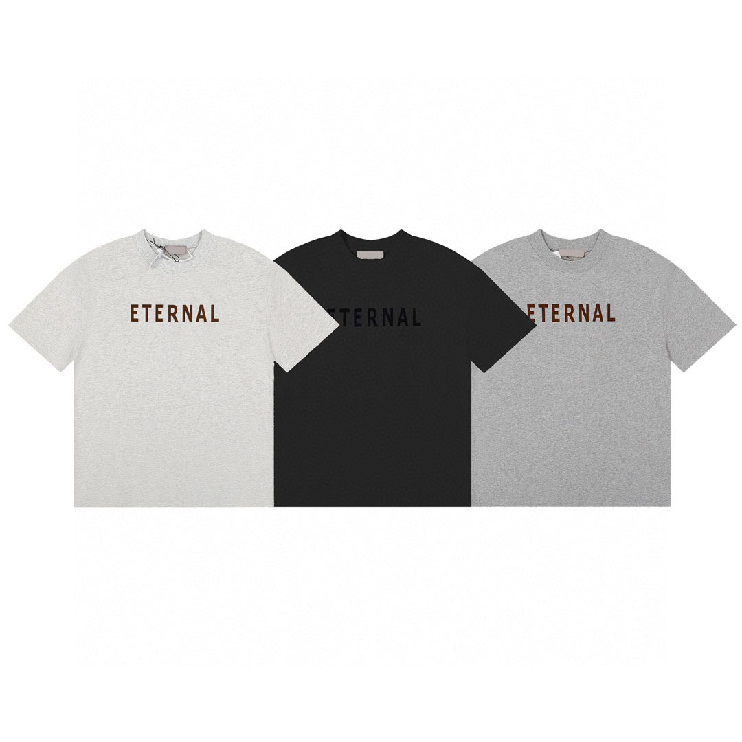 

Men's Plus Tees & Polos Round neck embroidered and printed polar style summer wear with street pure cotton M set shorts tshirt set 2qd1