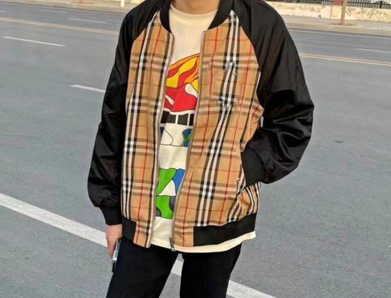 

Celebrity Star Same clothes Men's Jacket Outwear Classic Design Baseball Jackets Bomber Men Women Clothing Outerwear Mens Top Coat Overcoat A012, Black