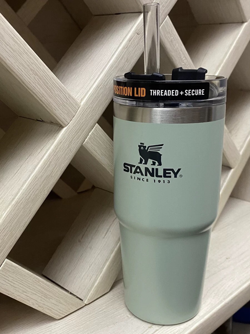 

Water Bottles Sdanley 30oz Straw Cup Heat Preservation Couple Simple Stainless Steel Car Large Capacity Mugs Tumblers b228, Silver