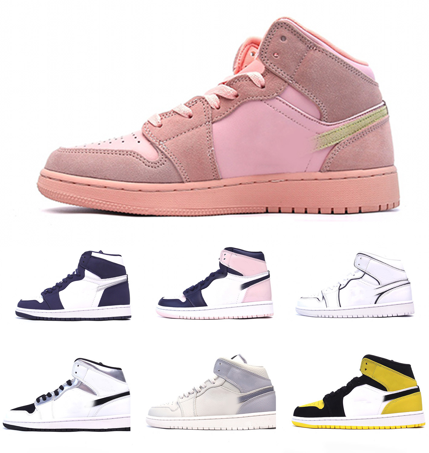 

JumpmanS MID AJ1 Running Shoes woman cloudmonster on clouds monsters shoes Running Shoes Girls 2023 Cloudmonster Monster Training Shoe Men Women Trainers womanS, Aj1 36-39 02