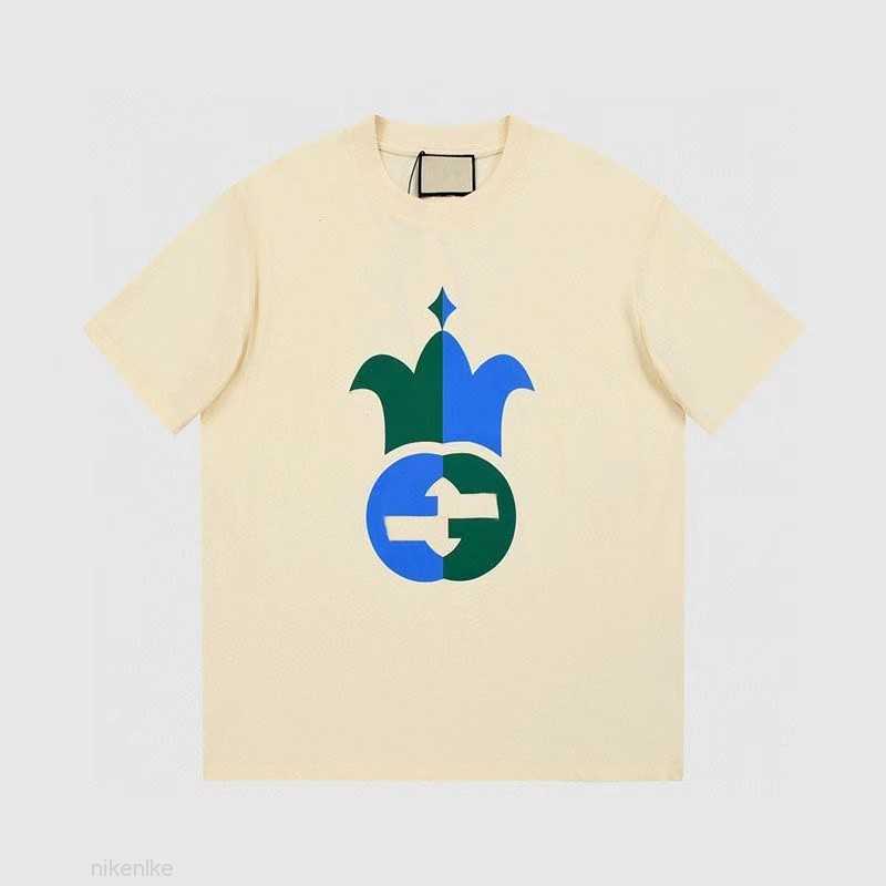 

Mens T-shirts Senior Letter Printed Dress Designer Short Sleeve Breathable Cotton Men's and Women's Clothing 23 K88