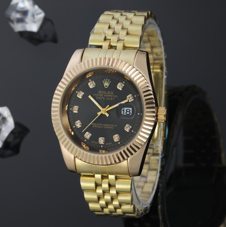 

2023 Rolex Brand NEW Famous Top Watches Luxury Mens Womens Watch Steel Band Men Sports Watch Women Gift NO Box B03, 20