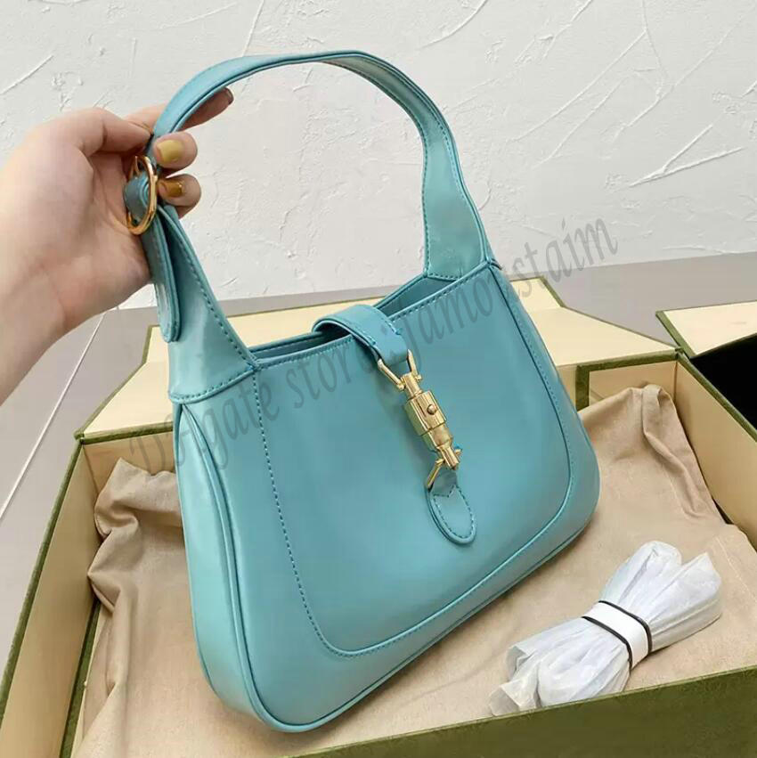 

Designer Women Jackie 1961 Underarm Bag Luxurys Designers Bags 2021 Italy Brand Vintage Cowskin Half Moon Handbags Genuine Leather Crossbody Shoulder Handbag, 01