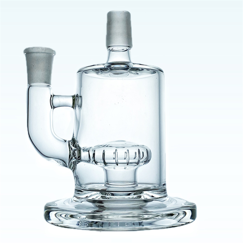 5.5 inch glass hookah base with matrix shower filter (GB-315)18mm connector and 14mm female interface-image-717706604
