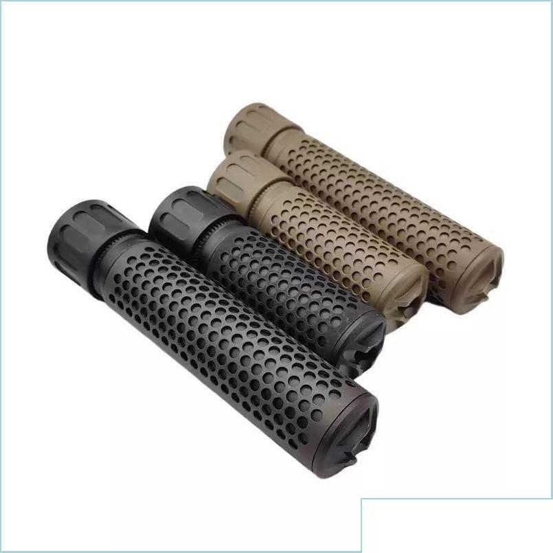 

Tactical Accessories Kac Qdc Compensator 14Mm Ccw Negative Thread Comp For Air Soft Wargame And Simated Shootin Drop Delivery Sports Otnd1