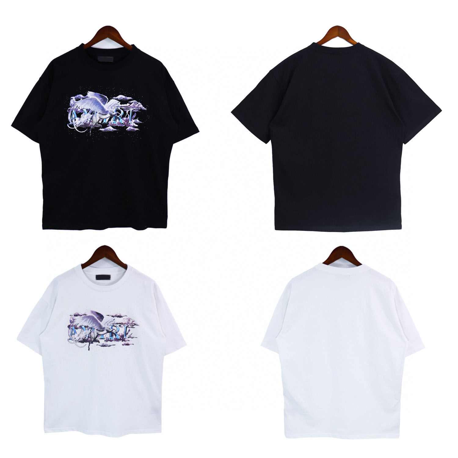 

Men's Plus Tees & Polos Round neck embroidered and printed polar style summer wear with street pure cotton M set shorts tshirt set w21jm