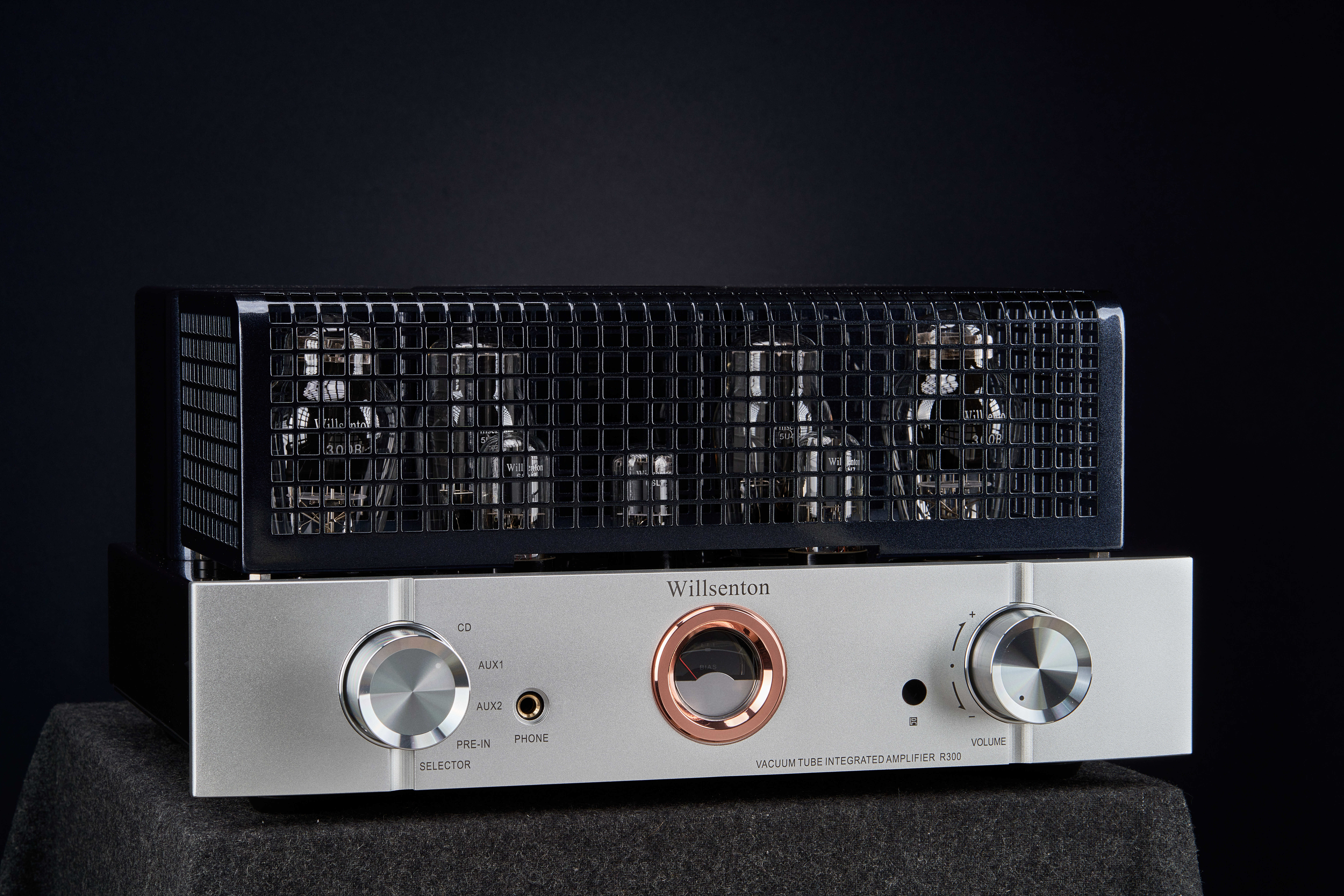 

Willsenton R300 Tube Amplifier 300B*2 Single-ended Class A Integrated Amp & Power Amplifier & Headphones amp All in One