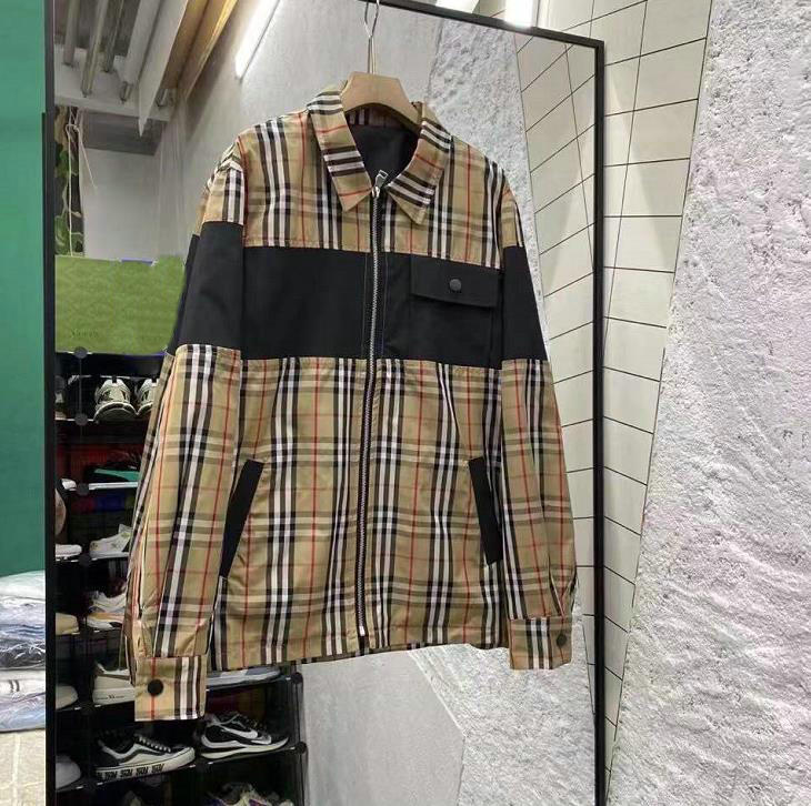 

New Men Outerwear Coats launched Men's Jacket pring Autumn Outwear Windbreaker Zipper Clothes Jackets Coat Outside can Sport Mens Women Clothing A132, Explain