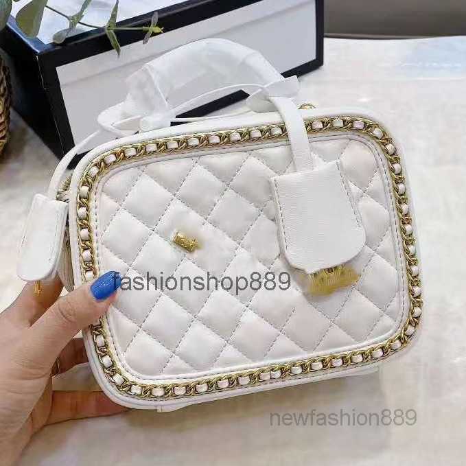 

Designer Bags Shoulder Designer Handbags Square Fat Chain Bag Leather Women's Handbag Large-capacity Shoulder Bags Quilted Meenger Bag Black 2022 top quality