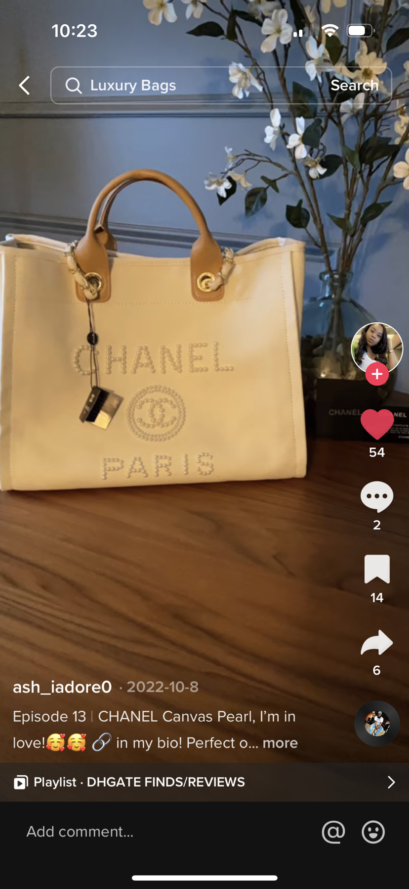 

Black tote cross-body bags checkered bag shopping buckle bag, Lv1