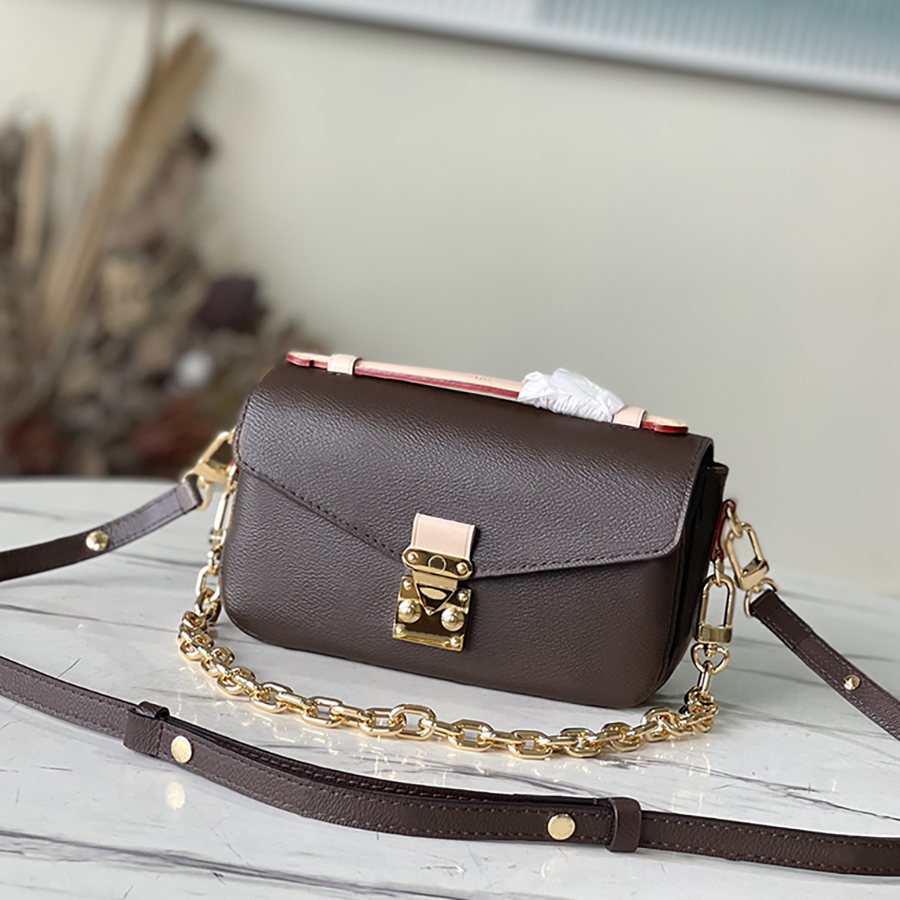 

1:1 Quality Designer Fashion Shoulder Bag 21.5CM Luxurious Handbag M46279 With Box ML187