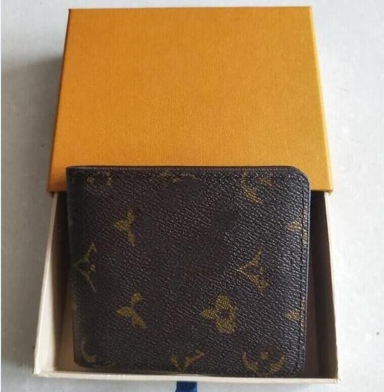 

Designer Wallets purses Tote Luxury Leather Men short Wallets for women Coin purse Clutch Bags with box 020, Red