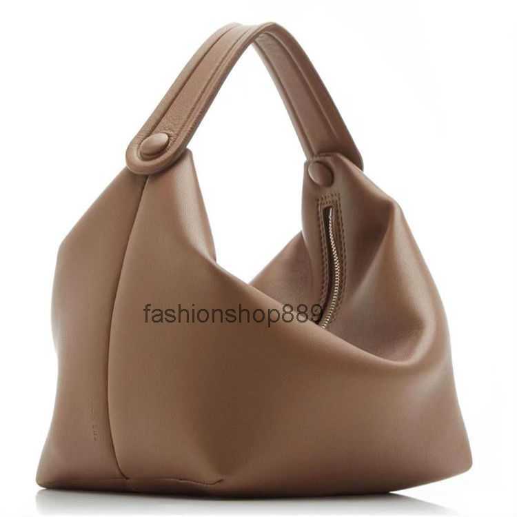 

Evening Bags Luxurys Totes Designers Bags High end leather shoulder bag women's armpit irregular fashion portable crescent simple hand Cross, #3