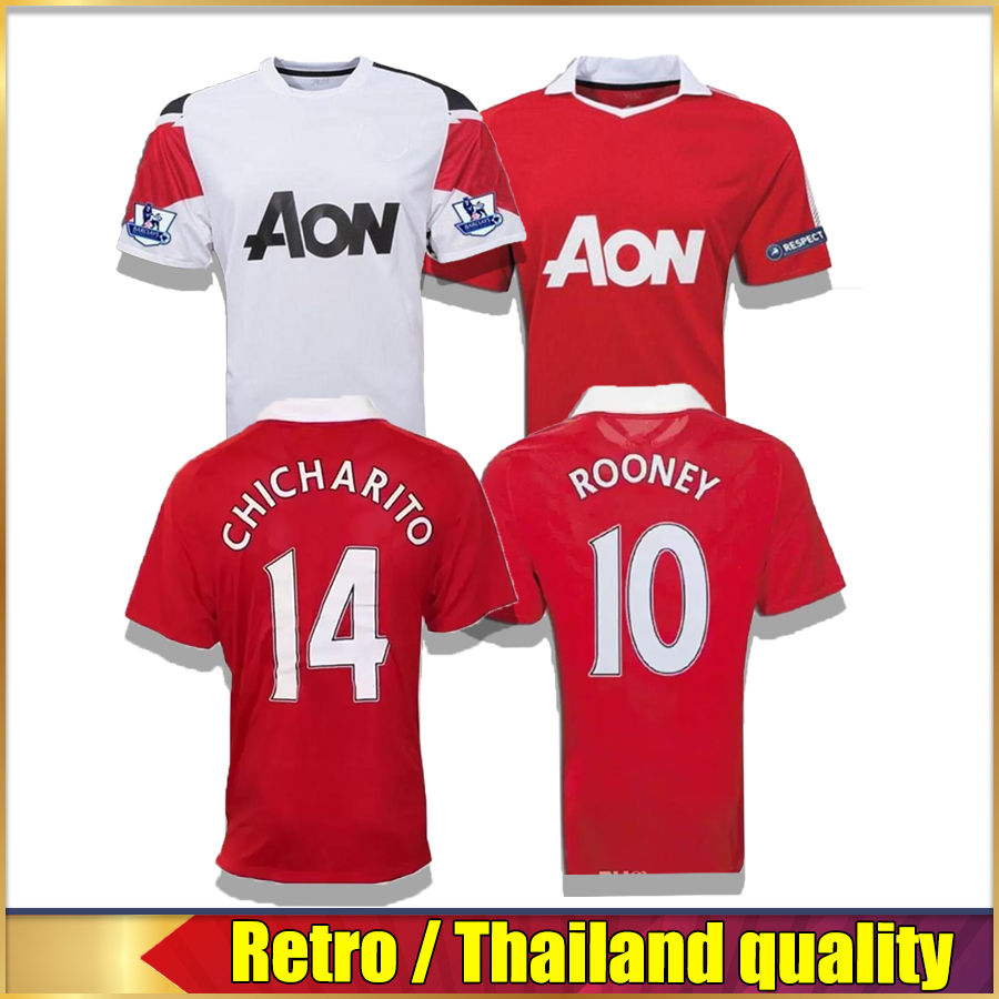 

RETRO 2009 2010 2011 Vintage soccer jerseys Newest MAN 09 10 11 12 13 UTD CHICHARITO MAN BERBATOV NANI POGBA ANDERSON RONALDO ROONEY GIGGS FOOTBALL SHIRT, 16