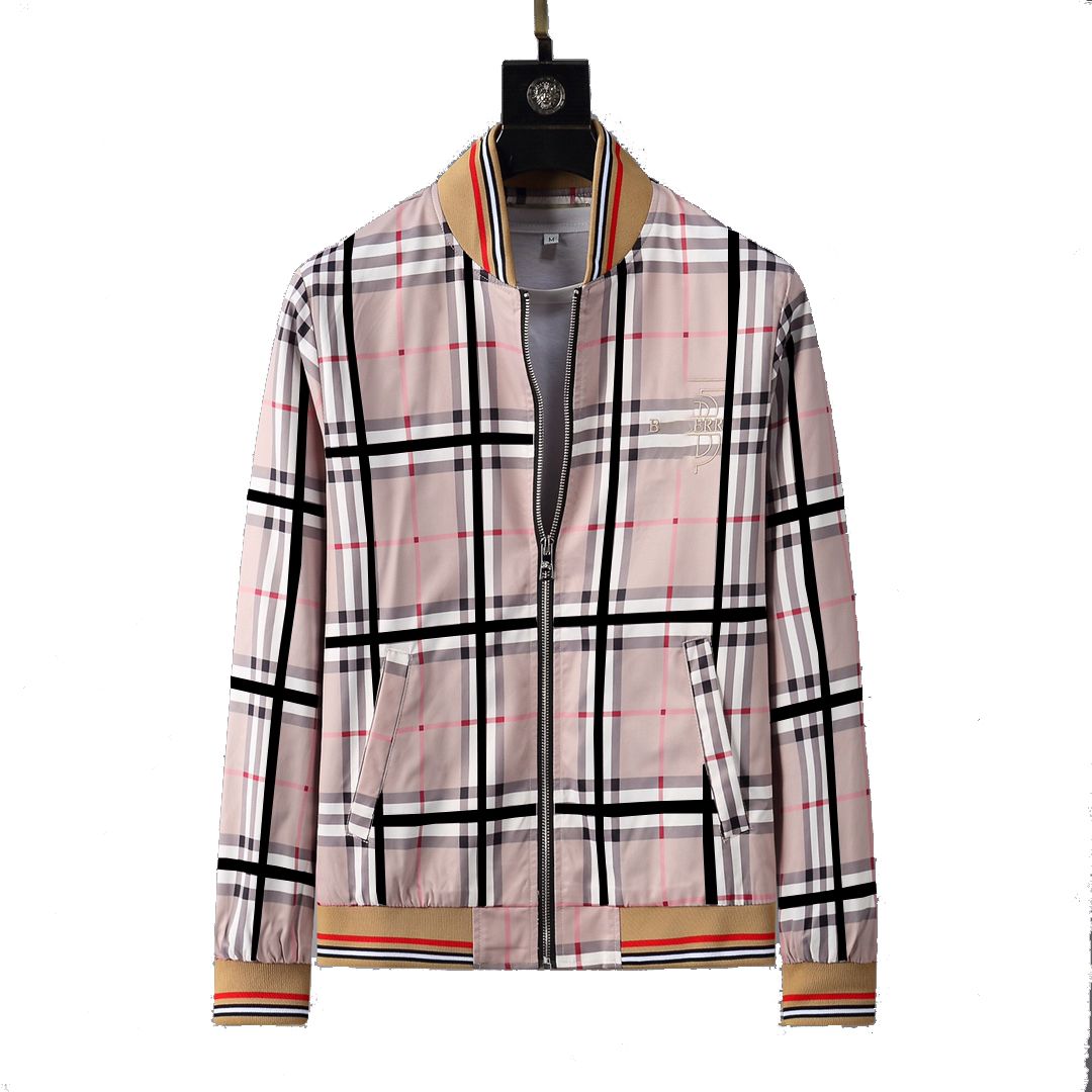 

2023 Designer men's Jacket Black White Yellow Brown Striped plaid brand windproof waterproof hoodie zipper Trench coat Men women Classic VNQC, Champagne