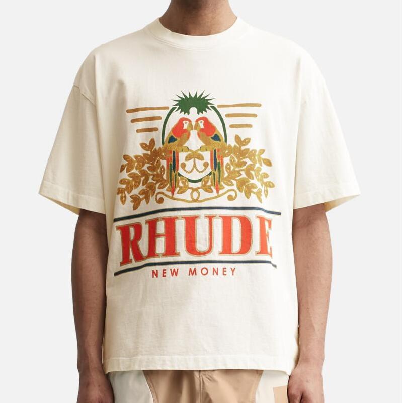 

2023ss Print T-shirt Men' Plus Tees Quality Loose Top Tee Woman