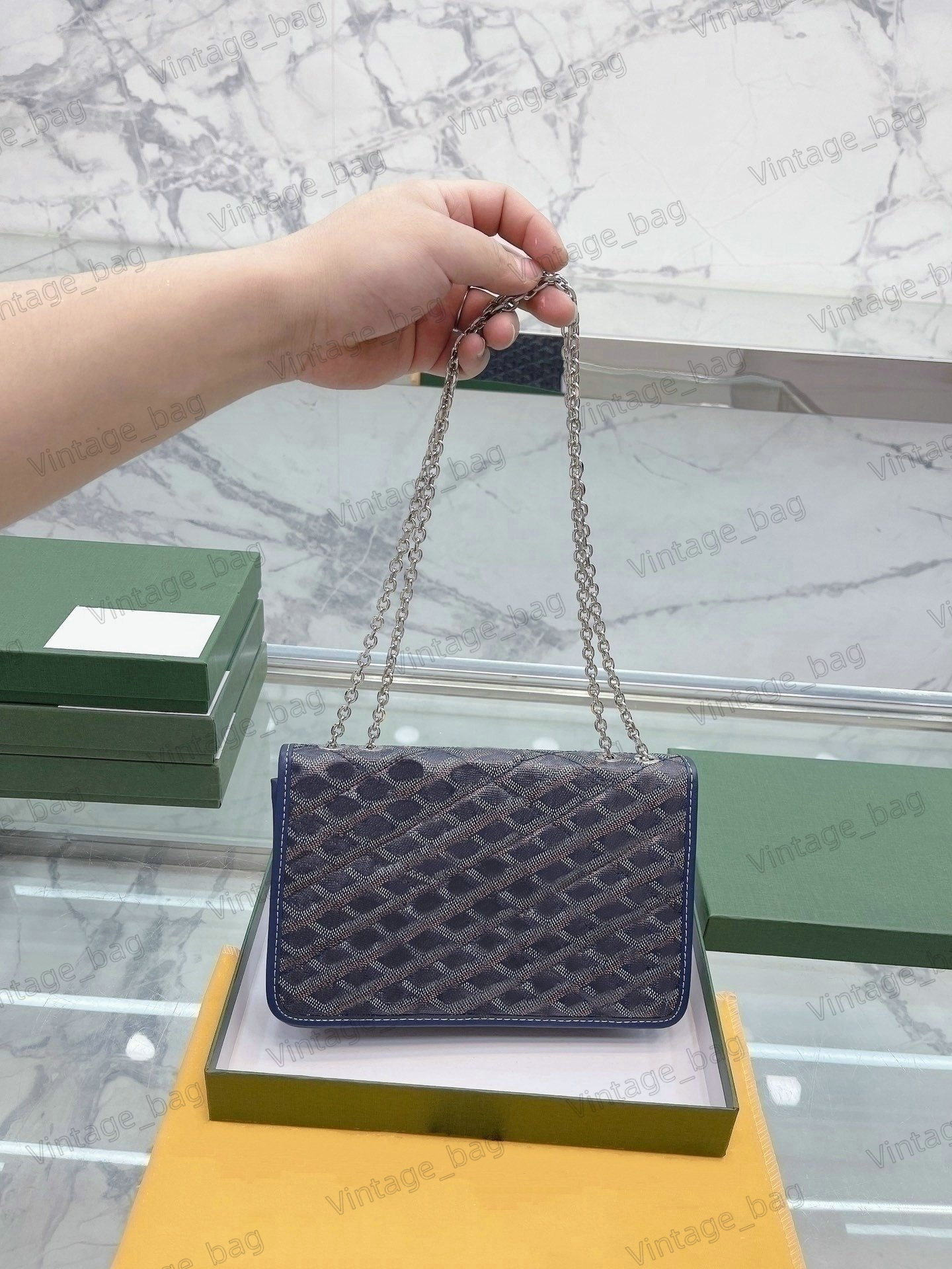 

Alexandre III Chain Shoulder Bag Ladies Leather Cloth Cross Body Messenger Bags Luxurys Crossbody Bag Handbag Multi Color Purse Clutch