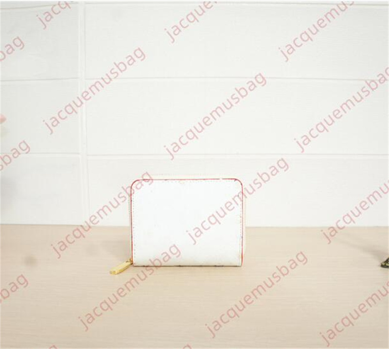 

Designer Wallets money bags cardholder Coin Purse Female luxury Short Wallet Women men leather colour letter Purses card holder Mini key pocket Bag, Black grid