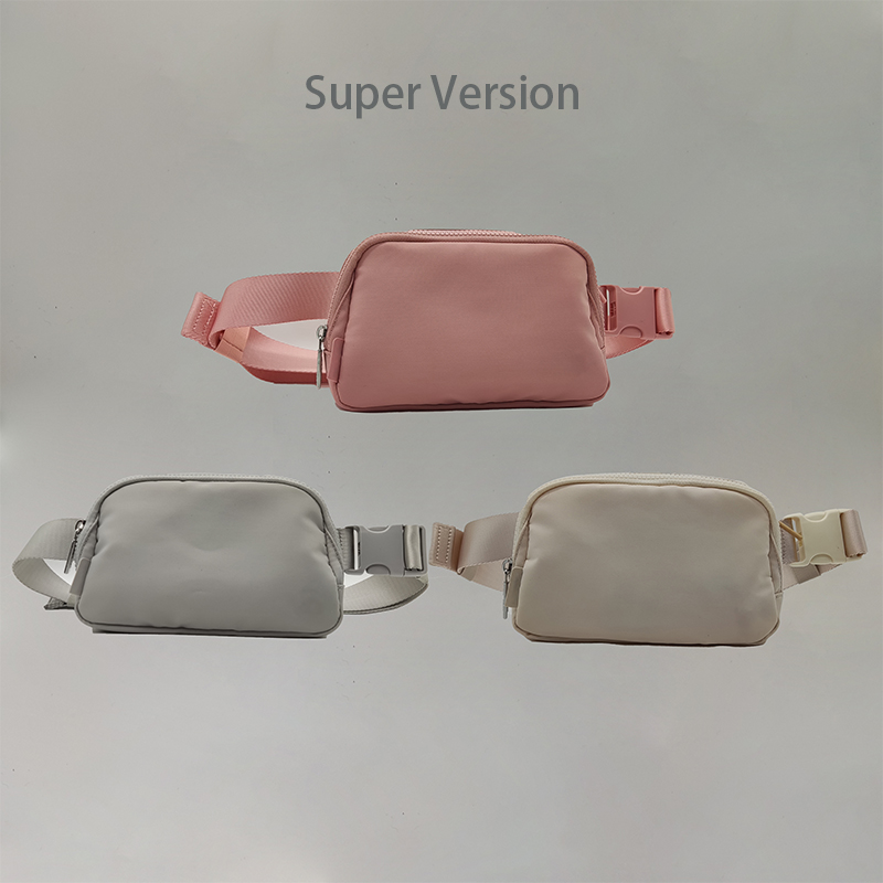 

Yoga bag everywhere belt bag Super Version Nylon Outdoor sport bum chest Handbag Women's men Wallet Shoulder Crossbody Waist Bags xtdh2014 handbag women bag 12 color