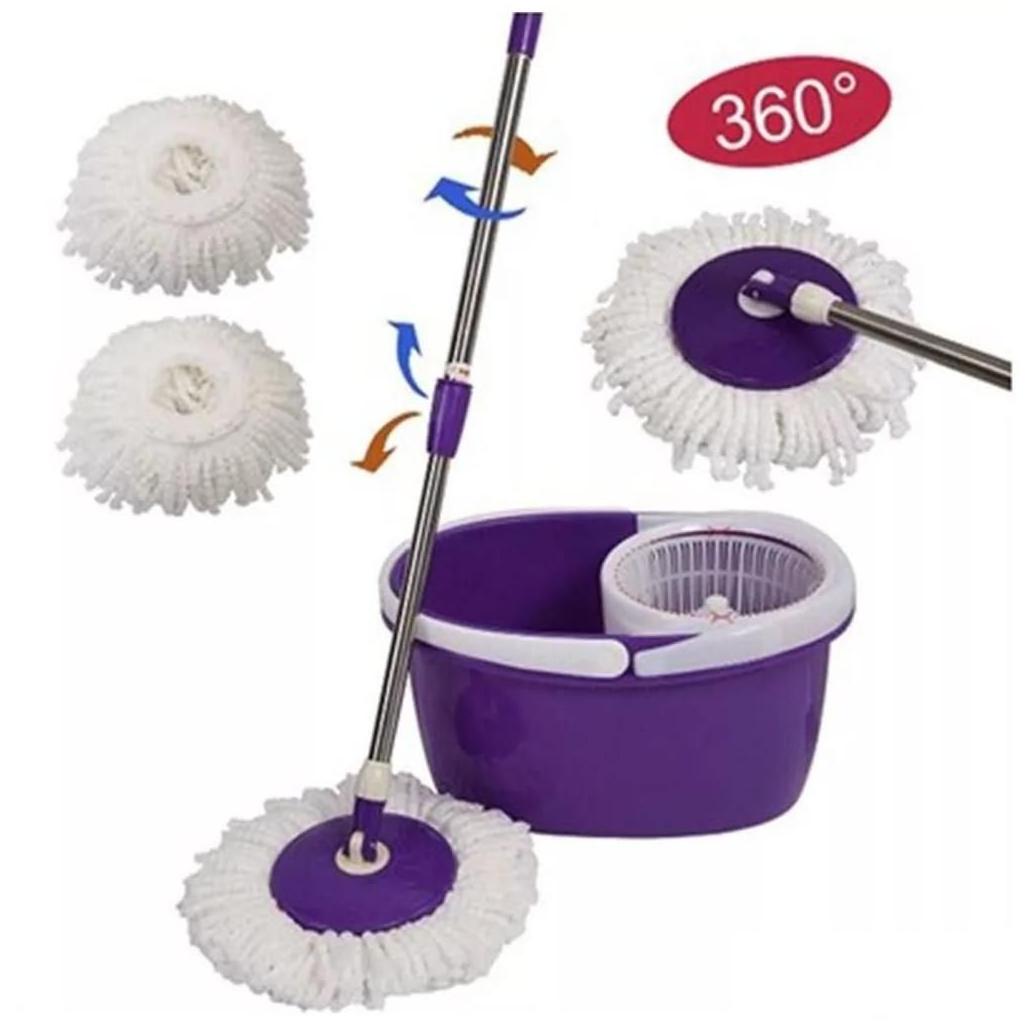 mops 360 rotating head easy microfiber spinning floor for housekeeper home cleaning 220930 drop delivery garden housekee organiz dxo