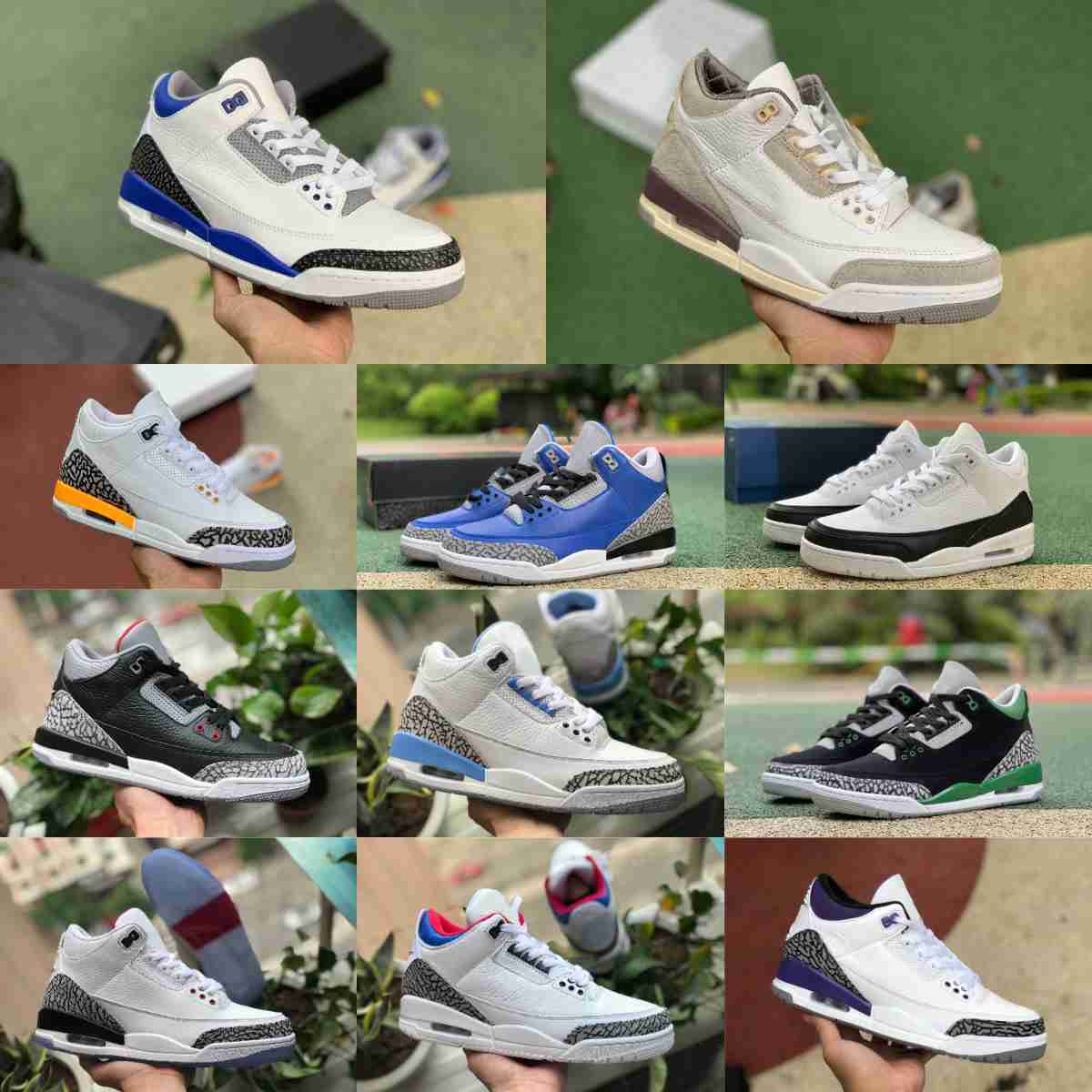

Jumpman Racer Blue 3 3S Basketball Shoes Mens Dark Iirs Cool Knicks FREE THROW LINE Denim Red Black Cement Pure White Grey A Ma Maniere UNC Fragment Trainer Sneakers S28, Please contact us