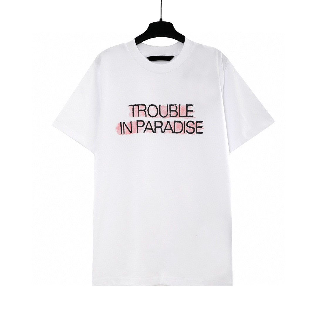 

Men's Plus Tees & Polos Round neck embroidered and printed polar style summer wear with street pure cotton M set shorts tshirt set 123gt