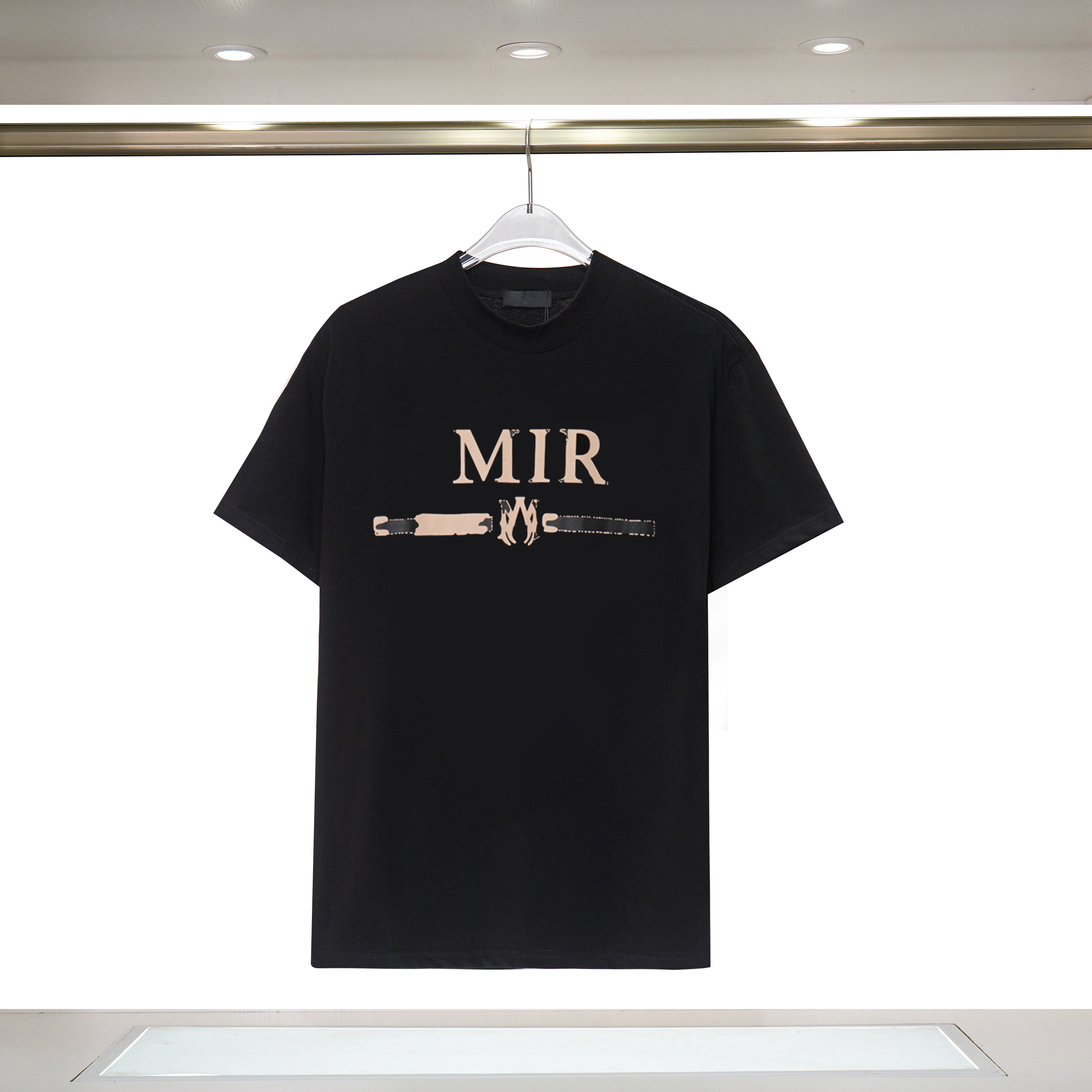 

High Street Luxury Tshirts Men Women Designer Streetwear Tee Shirts Men Summer Short Sleeve Hip Hop T-Shirts Oversize Size S-XXXL