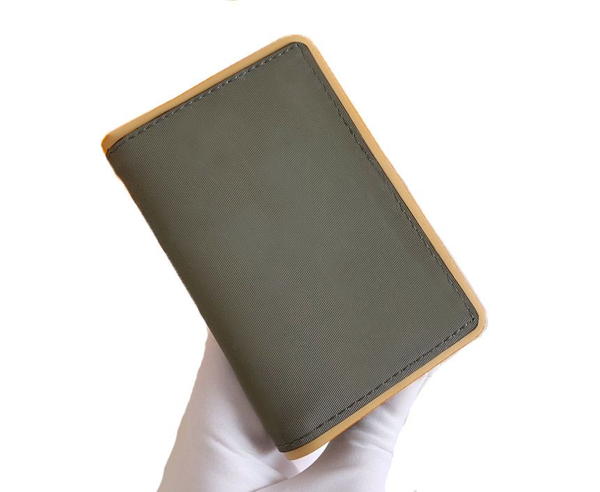 

Fashion designer wallets luxury Titanium purse mens womens leather clutch Highs quality monograms coin purses short slim card holders original box dust bag, 63233#monogrames