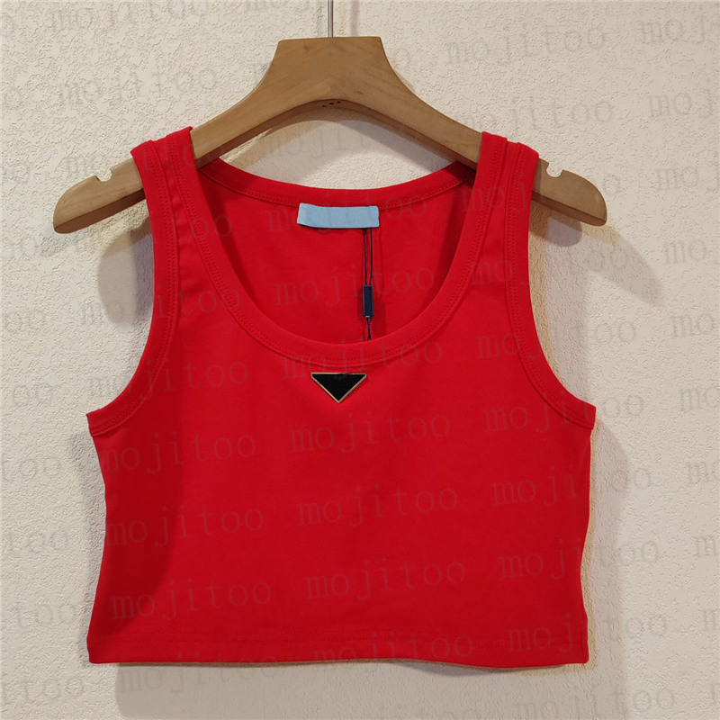 

Women T Shirts Tees Tops Summer Sleeveless Casual Vest Designer Letter Badge Girls Tshirt Streetwear, Black
