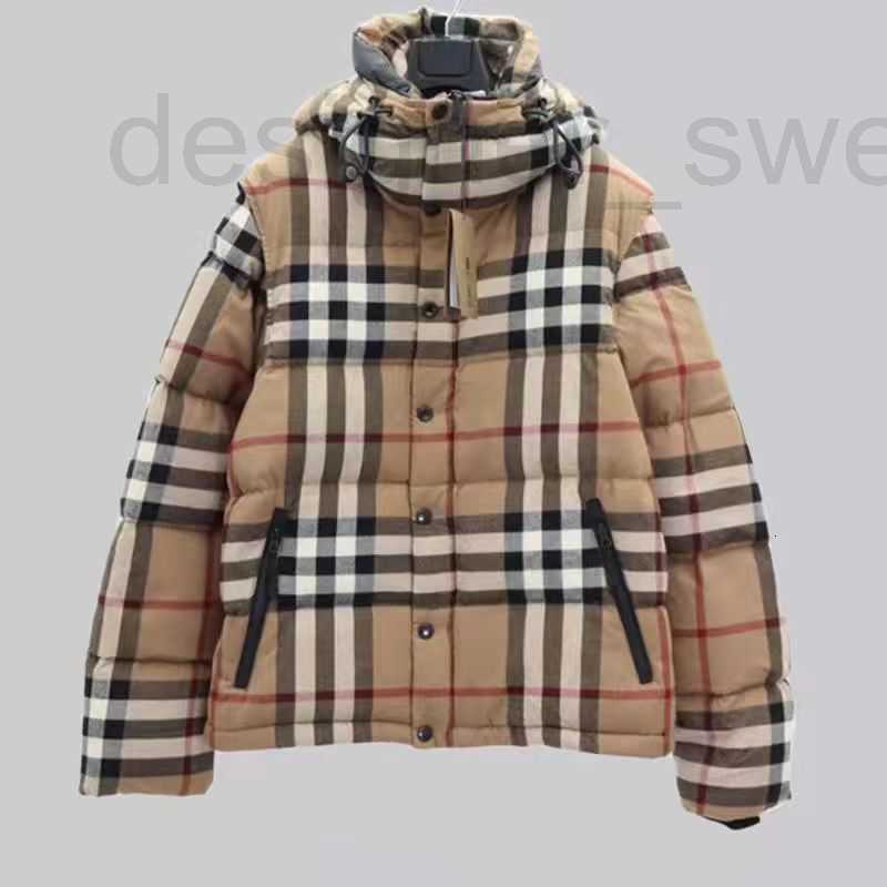 Men's Down & Parkas Designer 2022Men's plus size Outerwear Coats cotton women's parka Overcoat fashion outdoor windbreaker couple thi