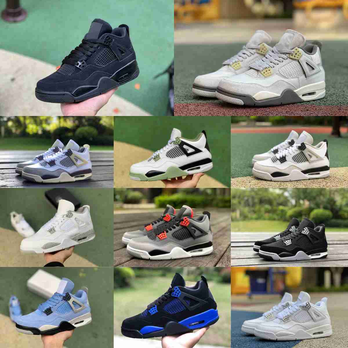 

Jumpman Seafoam 4 4s Basketball Shoes Mens Women Violet Ore Military Black Cat Canvas Infrared White Oreo Cement UNIVERSITY BLUE Pure Money Bred Trainer Sneakers S28, Please contact us