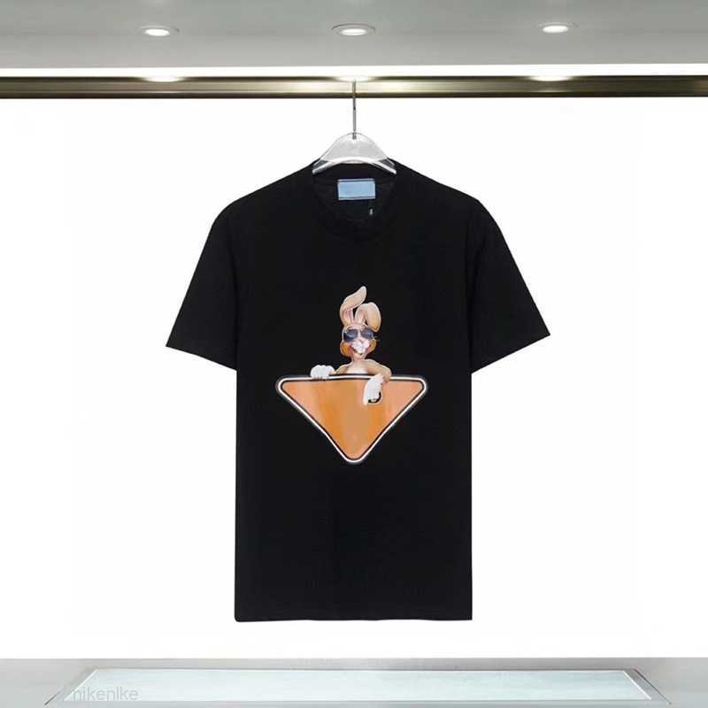 

23s Mens t Shirt Designer Short-sleeved Luxury Letter-printed Cotton Sweatshirt Fashionable Casual Holiday Lovers' Same Clothing S-5xl K88