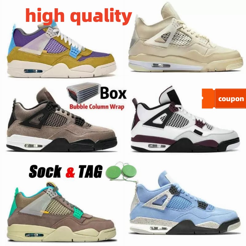 

Black Military Jorden 4s Basketball Shoes Men Women Sail 4 Infrared University Blue Black Cat Fire Red Royalty Neon Dark Mocha 85 Georgetown Outdoor Trainer, # 29
