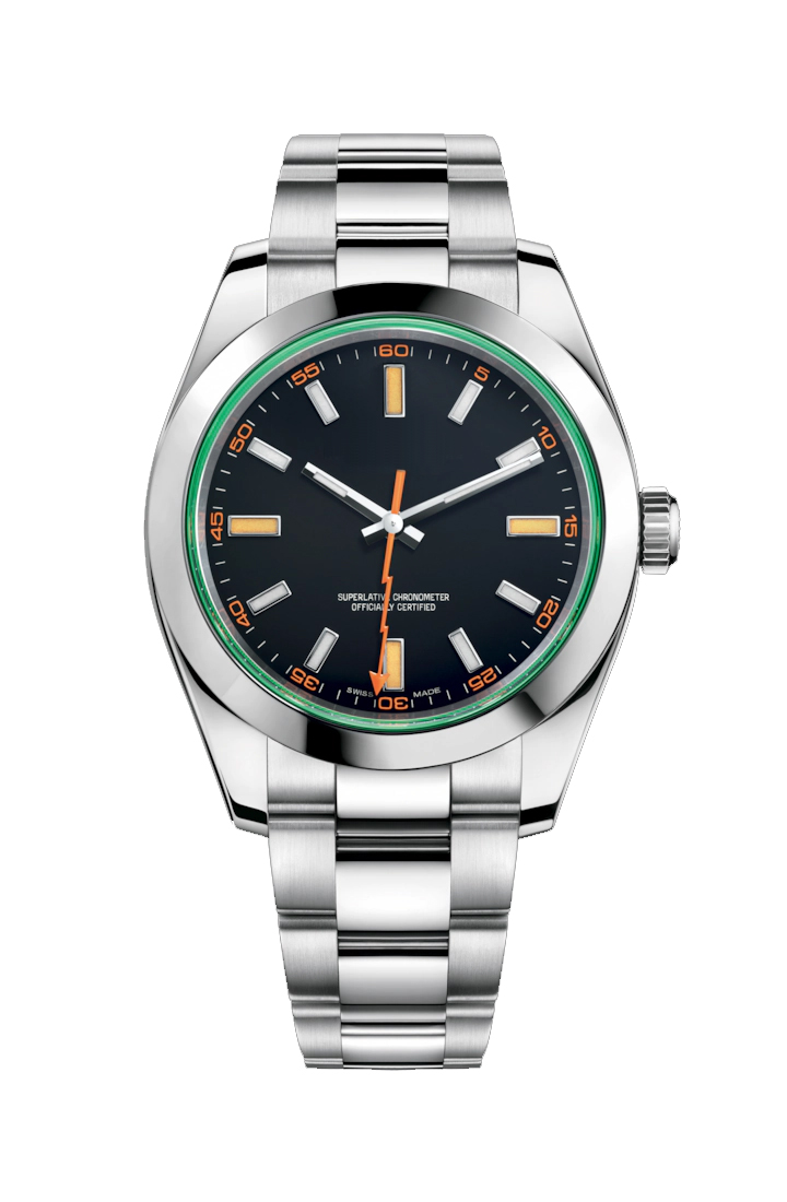 

ABB_WATCHES Mens Watch Lightning Pin Automatic Mechanical Watches Prototype Dial Full Stainless Steel Wrist Watch Business Leisure Watch Waterproof Sapphire, Tool