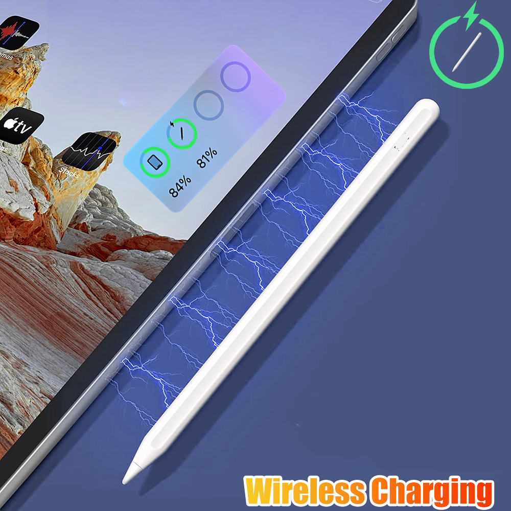 

Magnetic Active Stylus Pen Pencil 2nd Capacitive Magnet Drawing generation Wireless Charging Touch Screen Pens for iPad Pro 11 12.9 10.2 Mini6 Air4 7th 8th Tablet
