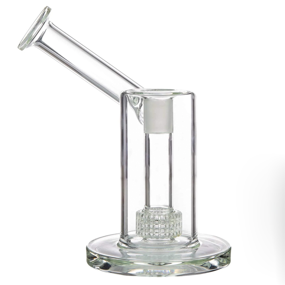 

14mm 18mm pipe Mobius Matrix Perc Glass Sidecar Water Bubbler Percolator Bong