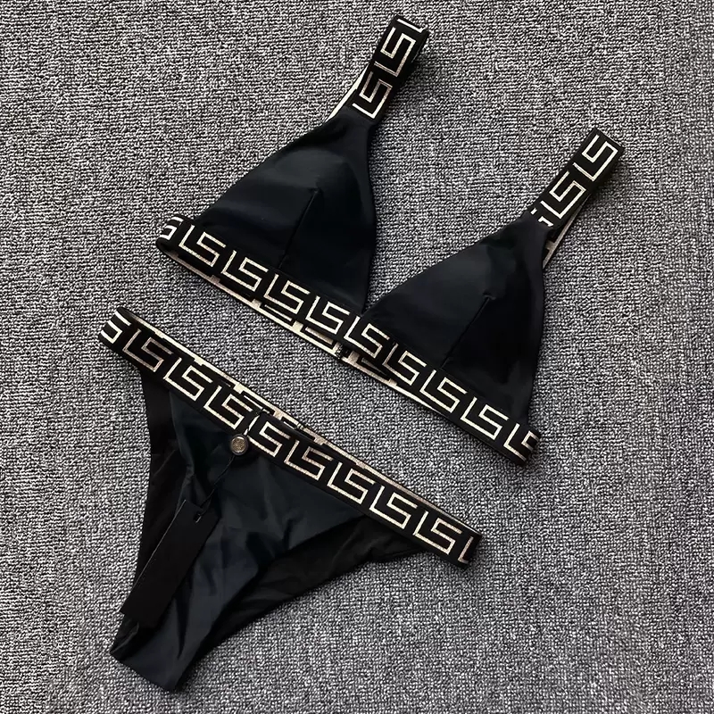 

Bikinis Women bikini sets Sexy Designer swim suit bikini womens swims Letter Printed Split Swimsuit Strappy womans biki set, Red