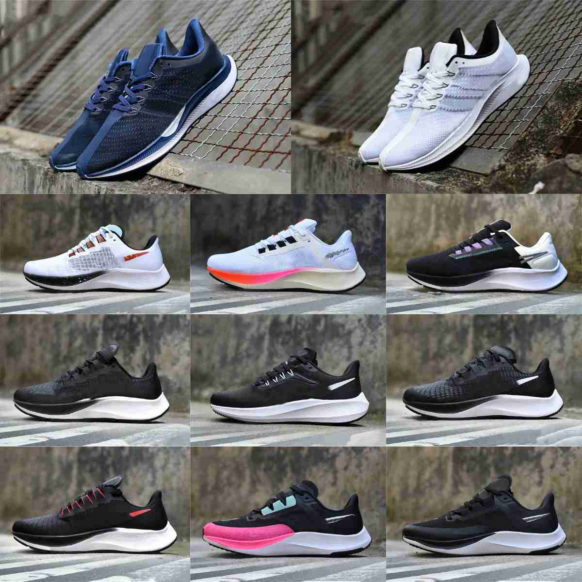 

Designers Pegasus Be True 37 39 35 Turbo Casual Running Shoes ZOOM Navy Chlorine Blue Ribbon Green Wolf Grey Flyease Triple White Midnight Black Trainers Sneakers S28, Please contact us