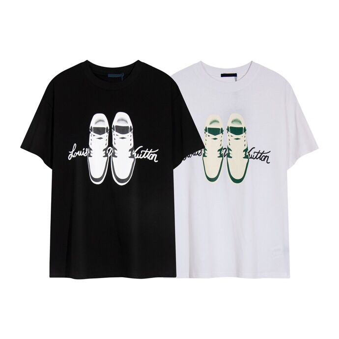 2023 Femmes Hommes T-shirts De Mode D'été Designer Hommes Casual À Manches Courtes Tops Lâche Hip Hop Rue T-shirt Sweat EU Taille S-XL